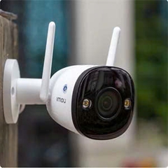Camera Wi-Fi 3MP ngoài trời IMOU Bullet 3 COLOR | Đàm thoại 2 chiều I S3EP 2K I Chống nước IP67