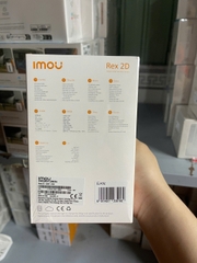IMOU REX 3K 5M (Màu đen thực như hình không cần sơn | Hồng ngoại ban đêm 10 mét)