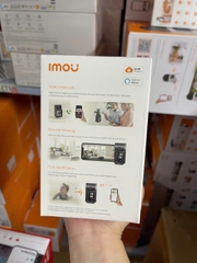 (2) IMOU REX VT 3K 5MP - Camera Wi-Fi có màn hình gọi điện như smartphone S2VP-5M