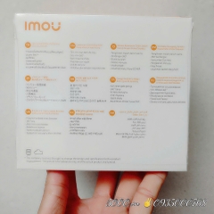 Camera Wi-Fi 5MP IMOU K2MP-3K Ranger Mini | Tích hợp chân đế I Tự Động Quay Quét | Phát Hiện Người | Màu về đêm