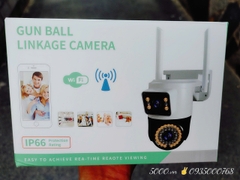 Tem phụ chính qui... YOOSEE Q42D-18MP Hàng chính hãng | Có Tem Phụ | có VAT - Camera truyền hình dùng để giám sát, loại 2 mắt. Hiệu YOOSEE. Model: YS-Q42. Điện áp: DC 12V. Mới 100%