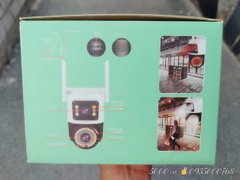 Tem phụ chính qui... YOOSEE Q42D-18MP Hàng chính hãng | Có Tem Phụ | có VAT - Camera truyền hình dùng để giám sát, loại 2 mắt. Hiệu YOOSEE. Model: YS-Q42. Điện áp: DC 12V. Mới 100%