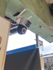 Chân đế Yoosee đen C6N | 3 Râu | Các mẫu trong nhà có thiết kế tương tự... (Xoay 360 độ)