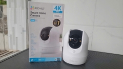 EZVIZ H6C G1 4K 8MP - Camera Wi-Fi "Anh Hói" với góc dọc tới 85 độ, Chạm để gọi điện, Đàm thoại 2 chiều, Ghi hình màu ban đêm, đặc biệt có True-WDR
