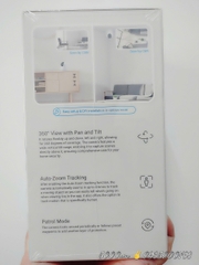EZVIZ C6N G1 4K 8MP - Camera Wi-Fi "Lão Hói" với góc dọc tới 85 độ, Chạm để gọi điện, Đàm thoại 2 chiều, Ghi hình màu ban đêm, đặc biệt có True-WDR