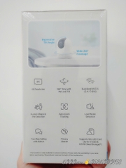 EZVIZ C6N G1 4K 8MP - Camera Wi-Fi "Lão Hói" với góc dọc tới 85 độ, Chạm để gọi điện, Đàm thoại 2 chiều, Ghi hình màu ban đêm, đặc biệt có True-WDR
