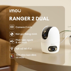 IMOU RANGER 2 DUAL 6MP / 8MP / 10MP - Double the security power (Bảo mật 2 lớp)
