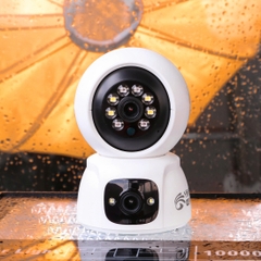 YOOSEE SNIPER-16MP Camera Wi-Fi 2 mắt với chipset xịn hơn, và góc rộng hơn (Thùng 30 hộp | Bảo hành 12 tháng)