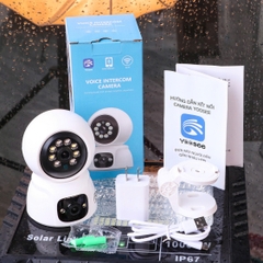 YOOSEE SNIPER-16MP Camera Wi-Fi 2 mắt với chipset xịn hơn, và góc rộng hơn (Thùng 30 hộp | Bảo hành 12 tháng)