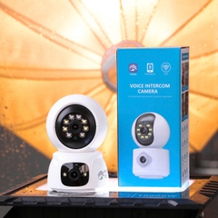 YOOSEE SNIPER-16MP Camera Wi-Fi 2 mắt với chipset xịn hơn, và góc rộng hơn (Thùng 30 hộp | Bảo hành 12 tháng)