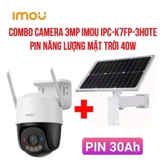 4G Camera ngoài trời 3MP IMOU K7FP-2K (Cruiser SC | Outdoor | FullColor | Sóng sim 4G mọi nhà mạng Việt Nam)