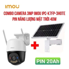 4G Camera ngoài trời 3MP IMOU K7FP-2K (Cruiser SC | Outdoor | FullColor | Sóng sim 4G mọi nhà mạng Việt Nam)