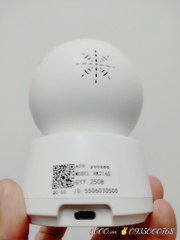 Camera Wi-Fi C6N Pro phiên bản YOOSEE (No LAN, sạc Micro USB, xoay 360 độ , gọi thoại 2 chiều, có màu ban đêm, thùng 50c)