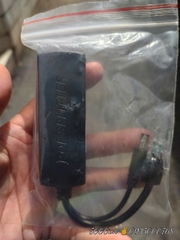 (4) Đầu chuyển POE SPLITTER từ POE ra 12V / 5V / hoặc 2 cổng POE cho camera và thiết bị mạng - Bảo hành tem 3 tháng