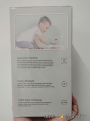 EZVIZ H6C Pro 4MP, Camera Wi-Fi H6c Pro 2K+ Quay Quét 360 Độ, Chạm để gọi điện, Đàm thoại 2 chiều, Ghi hình màu ban đêm, thùng 30 cái