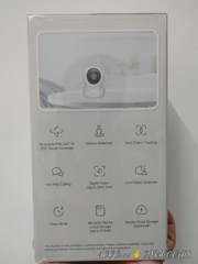 EZVIZ H6C Pro 4MP, Camera Wi-Fi H6c Pro 2K+ Quay Quét 360 Độ, Chạm để gọi điện, Đàm thoại 2 chiều, Ghi hình màu ban đêm, thùng 30 cái