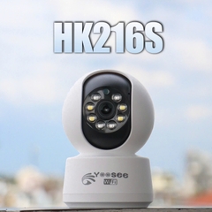 Camera Wi-Fi C6N Pro phiên bản YOOSEE (No LAN, sạc Micro USB, xoay 360 độ , gọi thoại 2 chiều, có màu ban đêm, thùng 50c)
