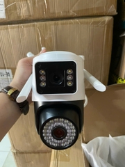 YOOSEE Q42D có Tem Phụ, Hàng chính hãng - App:YOOSEE. Điện áp: DC 12V. Hỗ trợ thẻ tối đa:128GB, chuẩn nén H265. Wifi 40Mhz. Lens 3.6mm/3.6mm. IP66. Bảo hành 12 tháng