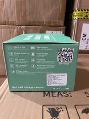 YOOSEE Q42D có Tem Phụ, Hàng chính hãng - App:YOOSEE. Điện áp: DC 12V. Hỗ trợ thẻ tối đa:128GB, chuẩn nén H265. Wifi 40Mhz. Lens 3.6mm/3.6mm. IP66. Bảo hành 12 tháng