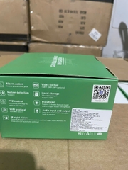 YOOSEE RIKIMARU - Hàng chính hãng | Tem Phụ chính ngạch | App:YOOSEE. Điện áp:DC 5V. Hỗ trợ thẻ tối đa:256GB, chuẩn nén H265. Wifi 40Mhz. Lens 2.8mm/3.6mm. Bảo hành 12 tháng