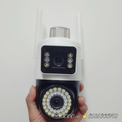 YOOSEE Q42D+ LED báo động, có Tem Phụ, Hàng chính hãng - App:YOOSEE. Điện áp: DC 12V. Hỗ trợ thẻ tối đa:128GB, chuẩn nén H265. Wifi 40Mhz. Lens 3.6mm/3.6mm. IP66. Bảo hành 12 tháng