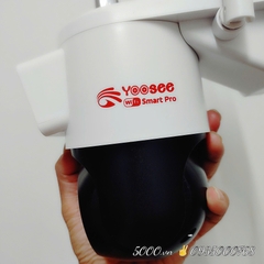 YOOSEE Q42D+ LED báo động, có Tem Phụ, Hàng chính hãng - App:YOOSEE. Điện áp: DC 12V. Hỗ trợ thẻ tối đa:128GB, chuẩn nén H265. Wifi 40Mhz. Lens 3.6mm/3.6mm. IP66. Bảo hành 12 tháng