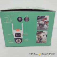 YOOSEE Q42D+ LED báo động, có Tem Phụ, Hàng chính hãng - App:YOOSEE. Điện áp: DC 12V. Hỗ trợ thẻ tối đa:128GB, chuẩn nén H265. Wifi 40Mhz. Lens 3.6mm/3.6mm. IP66. Bảo hành 12 tháng
