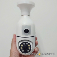 (2) Camera Wi-Fi YOOSEE BÓNG ĐÈN chui E27 tiện lợi (Góc rộng, xoay 360 độ, gọi thoại 2 chiều, có màu ban đêm, thùng 50-100c)