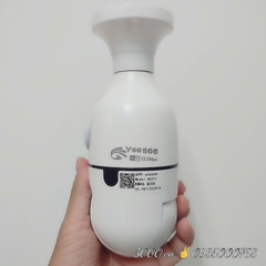 (2) Camera Wi-Fi YOOSEE BÓNG ĐÈN chui E27 tiện lợi (Góc rộng, xoay 360 độ, gọi thoại 2 chiều, có màu ban đêm, thùng 50-100c)