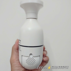 (2) Camera Wi-Fi YOOSEE BÓNG ĐÈN chui E27 tiện lợi (Góc rộng, xoay 360 độ, gọi thoại 2 chiều, có màu ban đêm, thùng 50-100c)