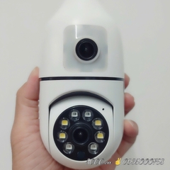 (2) Camera Wi-Fi YOOSEE BÓNG ĐÈN chui E27 tiện lợi (Góc rộng, xoay 360 độ, gọi thoại 2 chiều, có màu ban đêm, thùng 50-100c)