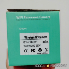 (2) Camera Wi-Fi YOOSEE BÓNG ĐÈN chui E27 tiện lợi (Góc rộng, xoay 360 độ, gọi thoại 2 chiều, có màu ban đêm, thùng 50-100c)