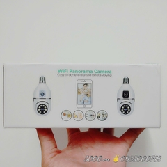 (2) Camera Wi-Fi YOOSEE BÓNG ĐÈN chui E27 tiện lợi (Góc rộng, xoay 360 độ, gọi thoại 2 chiều, có màu ban đêm, thùng 50-100c)