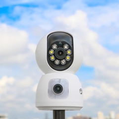 YOOSEE RIKIMARU - Hàng chính hãng | Tem Phụ chính ngạch | App:YOOSEE. Điện áp:DC 5V. Hỗ trợ thẻ tối đa:256GB, chuẩn nén H265. Wifi 40Mhz. Lens 2.8mm/3.6mm. Bảo hành 12 tháng