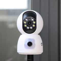 YOOSEE RIKIMARU - Hàng chính hãng | Tem Phụ chính ngạch | App:YOOSEE. Điện áp:DC 5V. Hỗ trợ thẻ tối đa:256GB, chuẩn nén H265. Wifi 40Mhz. Lens 2.8mm/3.6mm. Bảo hành 12 tháng