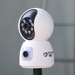 YOOSEE RIKIMARU - Hàng chính hãng | Tem Phụ chính ngạch | App:YOOSEE. Điện áp:DC 5V. Hỗ trợ thẻ tối đa:256GB, chuẩn nén H265. Wifi 40Mhz. Lens 2.8mm/3.6mm. Bảo hành 12 tháng