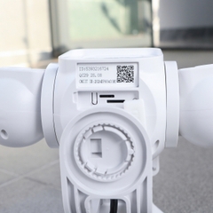 YOOSEE XYH-22D - Camera Wi-Fi 3 mắt 3 khung thực | Thiết kế đặc biệt, hỗ trợ lắp góc tường KHÓ | Tông màu TRẮNG MỊN | Hộp Carton dày 3 lớp | Bảo hành 12 tháng | Thùng 12c