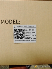 YOOSEE XYH-22D - Camera Wi-Fi 3 mắt 3 khung thực | Thiết kế đặc biệt, hỗ trợ lắp góc tường KHÓ | Tông màu TRẮNG MỊN | Hộp Carton dày 3 lớp | Bảo hành 12 tháng | Thùng 12c