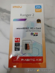 IMOU A32 - 3MP (Camera Wi-Fi Ranger 2 | Camera quốc dân | Thùng 30c  | KLT: 300g)