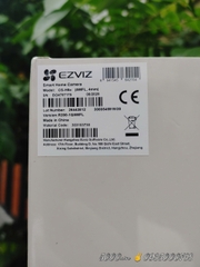 EZVIZ H6C G1 3K 5MP(2880 × 1620 | True WDR) - Camera Wi-Fi với góc dọc tới 85 độ, Chạm để gọi điện, Đàm thoại 2 chiều, Ghi hình màu ban đêm