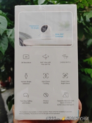 EZVIZ H6C G1 3K 5MP(2880 × 1620 | True WDR) - Camera Wi-Fi với góc dọc tới 85 độ, Chạm để gọi điện, Đàm thoại 2 chiều, Ghi hình màu ban đêm