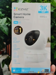 EZVIZ H6C G1 3K 5MP(2880 × 1620 | True WDR) - Camera Wi-Fi với góc dọc tới 85 độ, Chạm để gọi điện, Đàm thoại 2 chiều, Ghi hình màu ban đêm