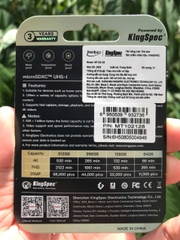 KINGSPEC 128G - Thẻ nhớ Chính Hiệu ✌ ISTC | 5 năm