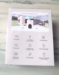 EZVIZ H8C Pro 3MP 2K - Camera Wifi PTZ ngoài trời, xoay 360 độ, có màu ban đêm, Thùng 12C