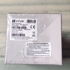 EZVIZ H3C Color 3MP / H3C Color 5MP - Camera Wi-Fi cố định ngoài trời, 30fps, IP67, Nhận thẻ 512GB, nhìn xa 30 mét, Có thể thêm vào NVR  (Thay thế C3TN Out Pro xưa)