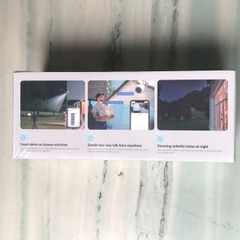 EZVIZ H3C Color 3MP / H3C Color 5MP - Camera Wi-Fi cố định ngoài trời, 30fps, IP67, Nhận thẻ 512GB, nhìn xa 30 mét, Có thể thêm vào NVR  (Thay thế C3TN Out Pro xưa)