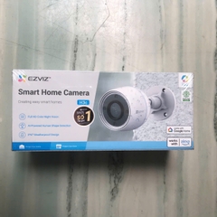 EZVIZ H3C Color 2MP (1080P) - Camera Wi-Fi cố định ngoài trời, 2 anten ngầm, có màu ban đêm, tích hợp micro
