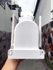 4G Solar Camera YOOSEE PRO Q46D-26MP (Sim 4G bất kỳ, Pin lưu trữ 18h, Tấm NLMT, chân đế dài, xoay 360 độ , đàm thoại, có màu, thùng 12c, App: YOOSEE )