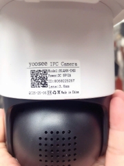 4G Solar Camera YOOSEE PRO Q46D-26MP (Sim 4G bất kỳ, Pin lưu trữ 18h, Tấm NLMT, chân đế dài, xoay 360 độ , đàm thoại, có màu, thùng 12c, App: YOOSEE )
