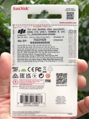 Thẻ nhớ SANDISK 64GB Chính Hãng ✌ Lifetime | Hộp 100c | Giá mua kèm Camera, mua rời +5K